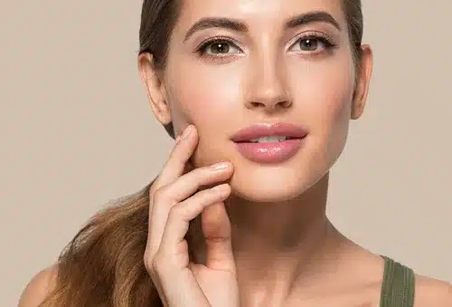 Woman beautiful face healthy skin care natural beauty jpg