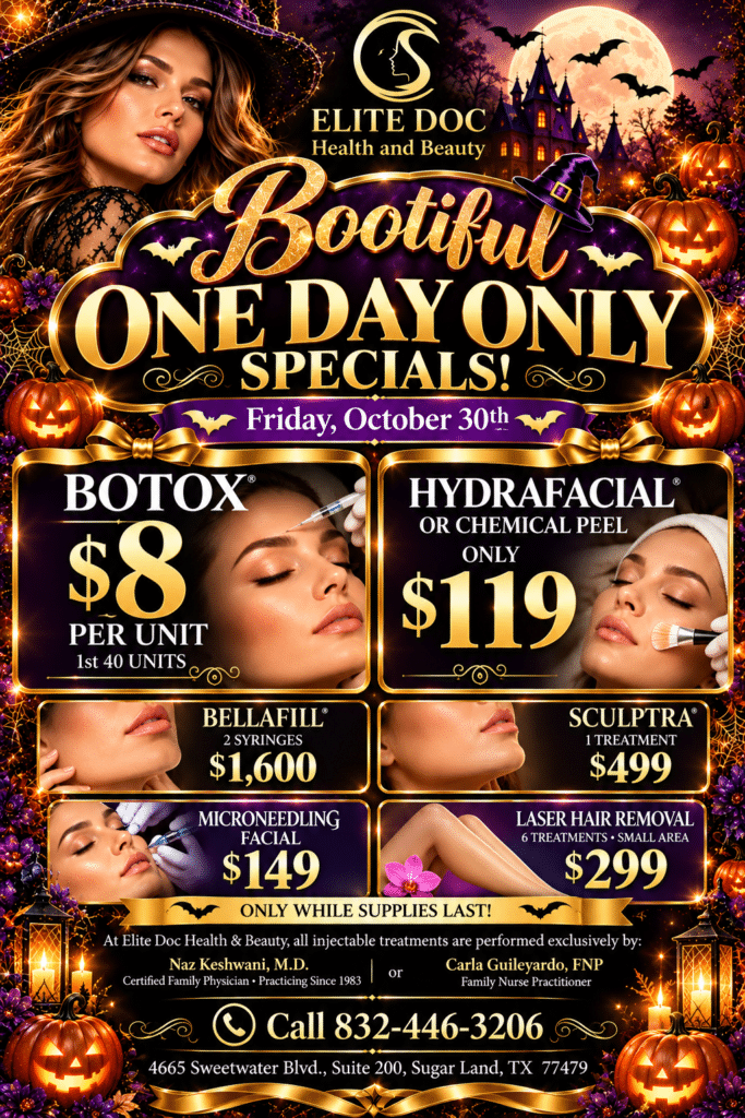 one day only special oct 30th