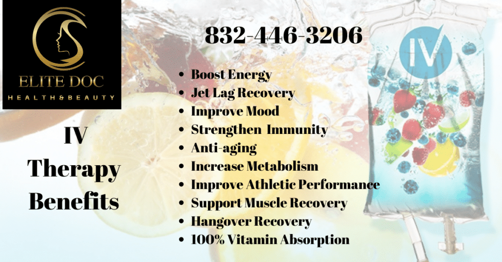 IV Therapy Sugar Land TX IV Nutrition Missouri City TX