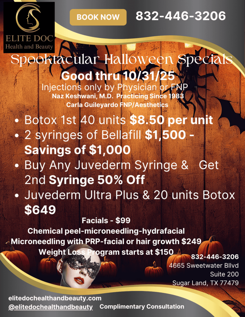October 2025 Specials