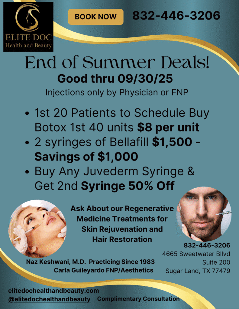 September injectables specials
