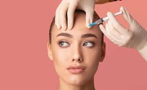 forehead injectable for Botox and fillers