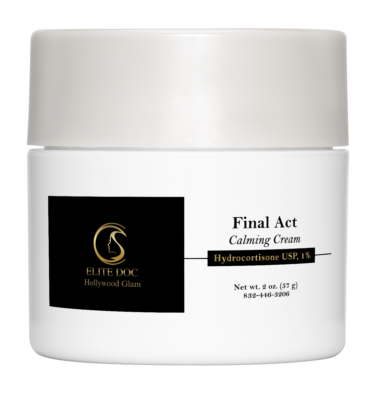 hg final act calming cream