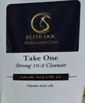 take one cleanser