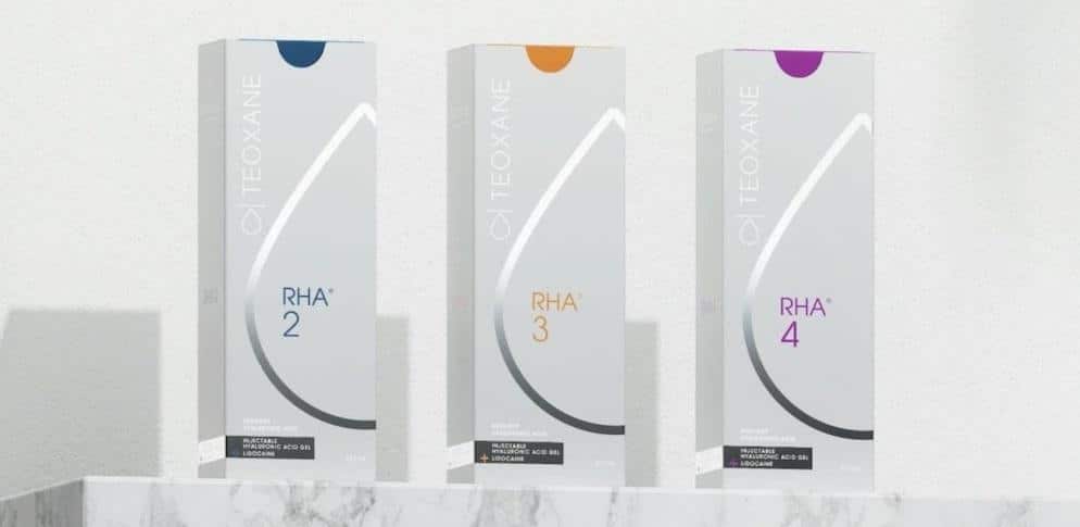 rha collection of fillers