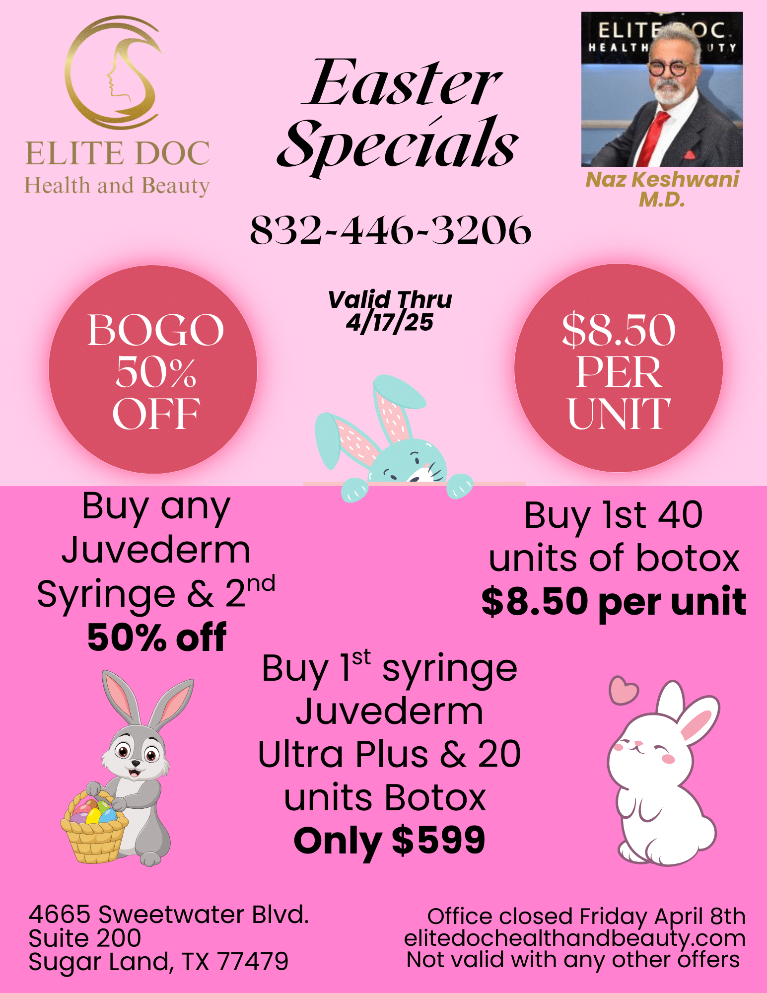 easter 2025 specials