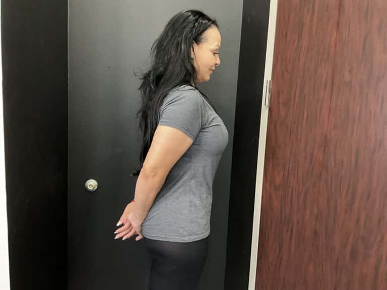 Before Image: Weight Loss Program - left-side