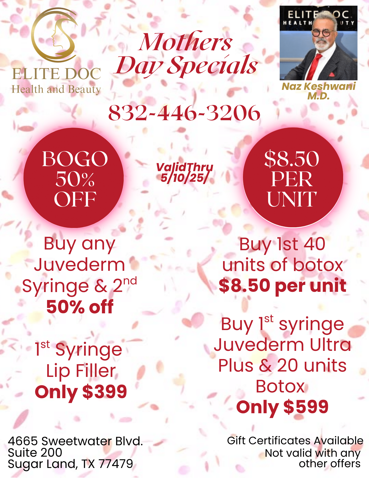 mothers day 2025 specials
