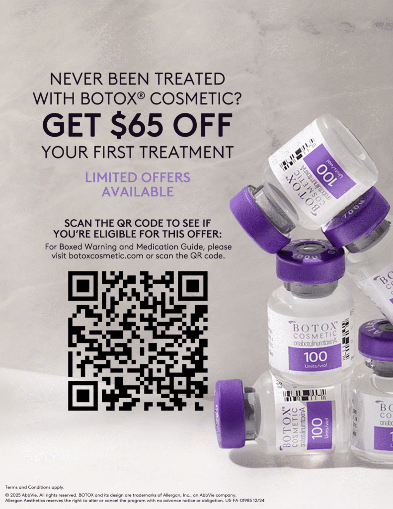 alle new patient special botox