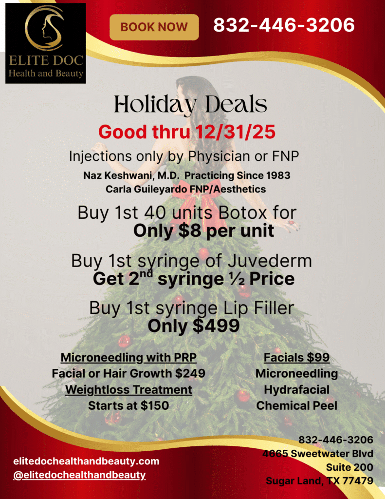 Holiday 2025 specials