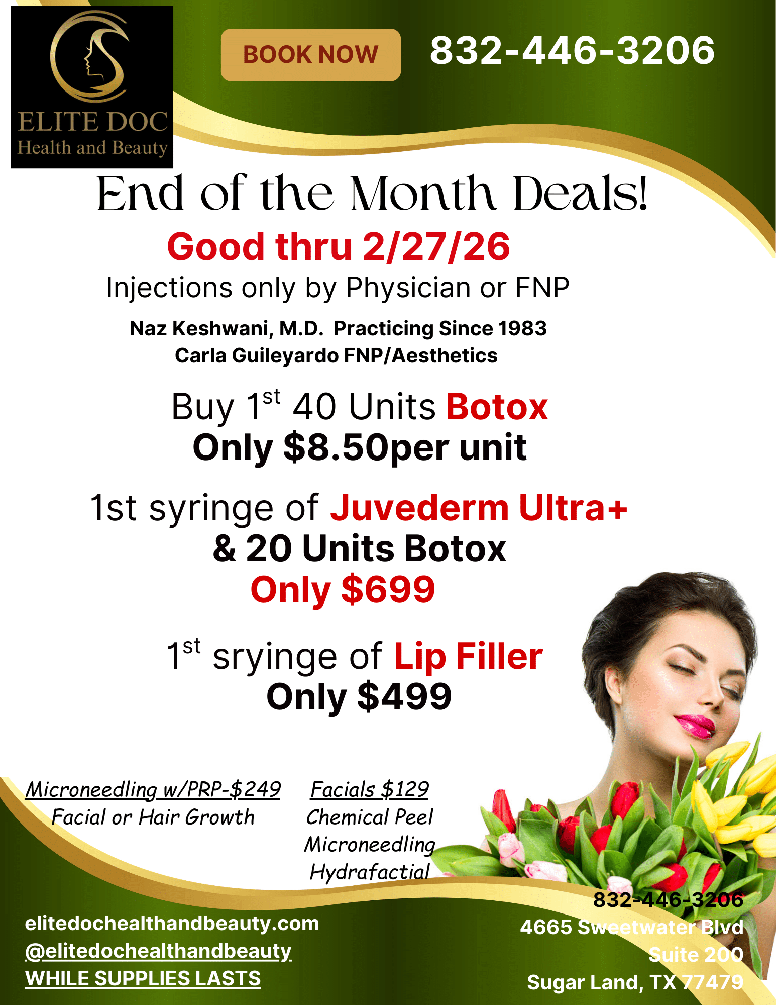 end of Feb 2026 deals