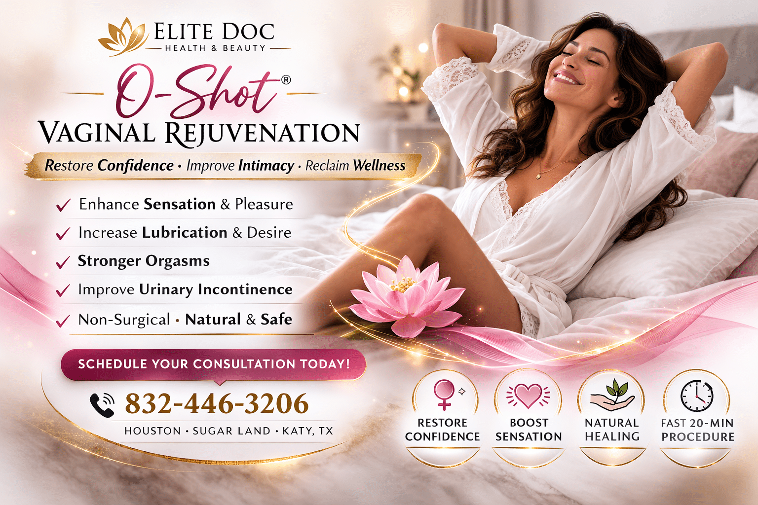 intimate rose tirzepatide reviews O-Shot® Women's Intimacy Restoration