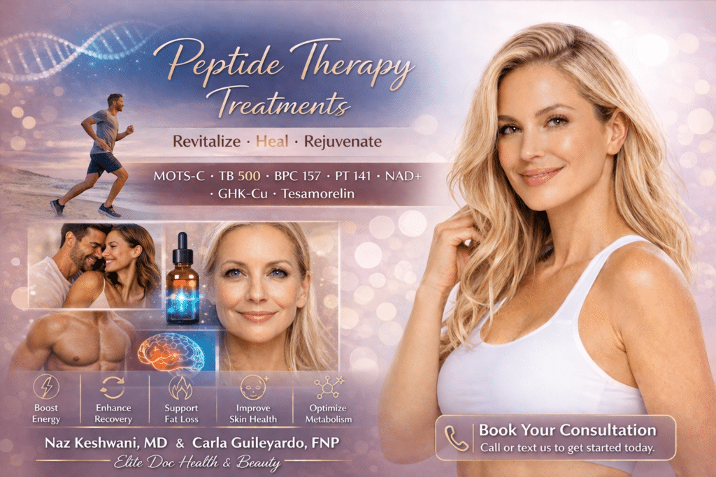 peptides therapy treatments