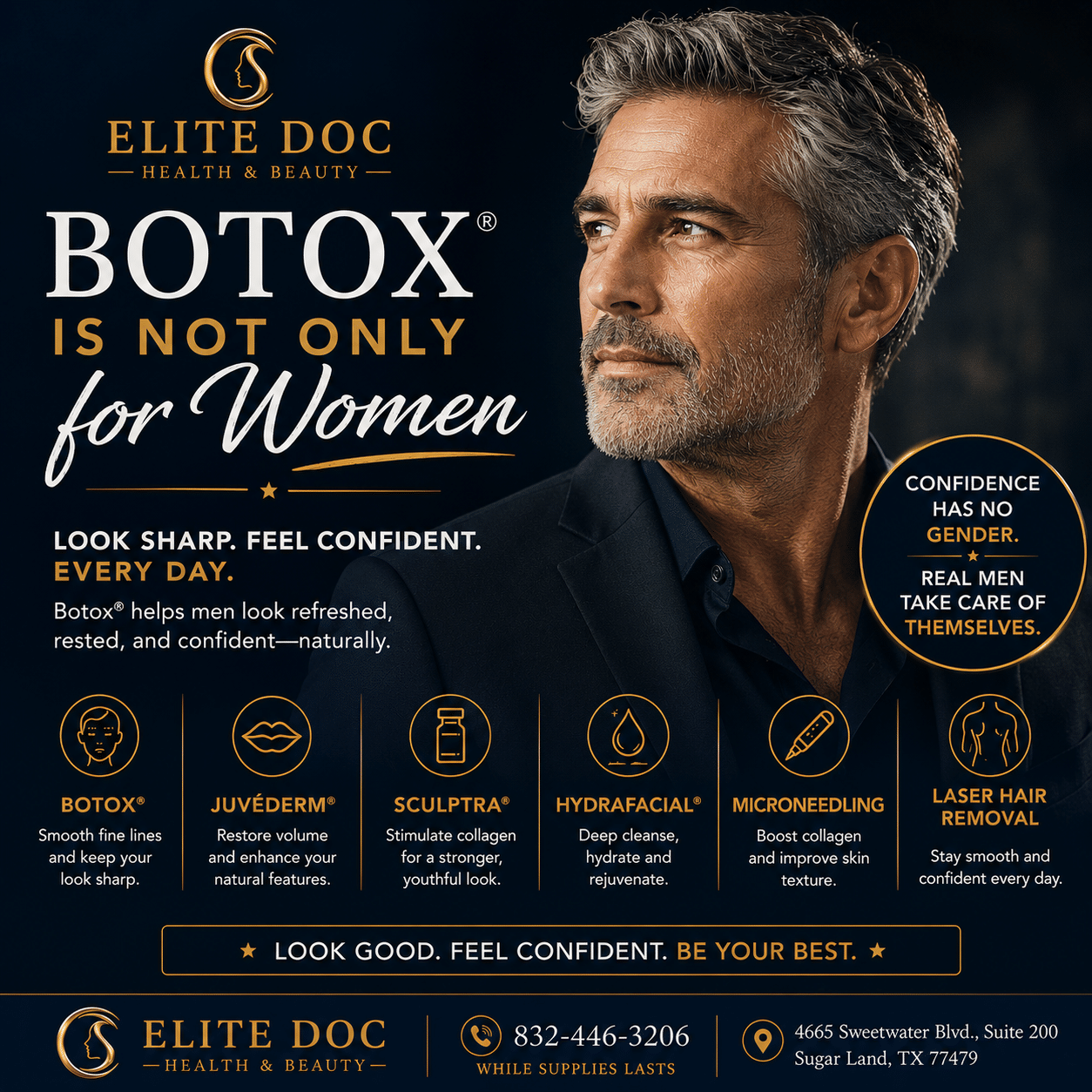 botox is also for men